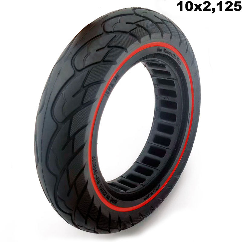 10x2.125 Vollgummi Reifen